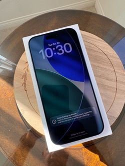 iPhone 17 Pro Max 256GB Unlocked 100% Battery Warranty