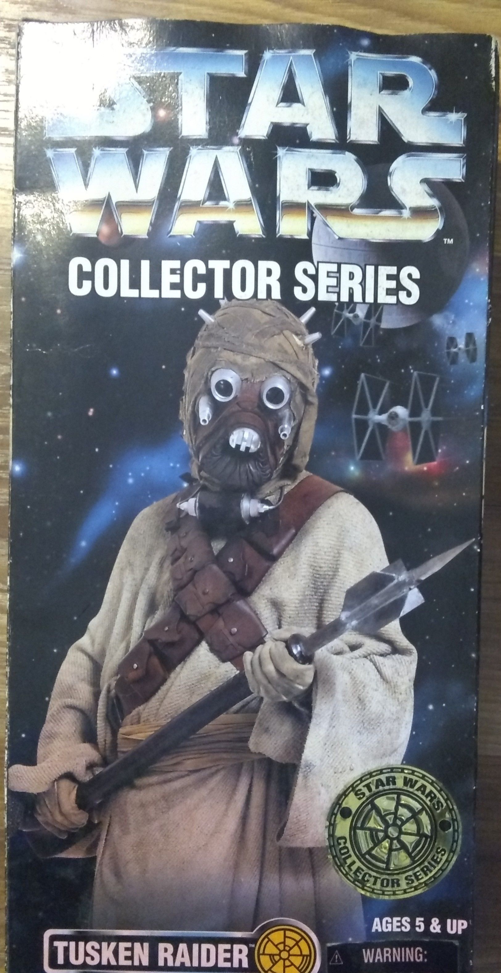 Star wars Tusken Raider collection series 12 in