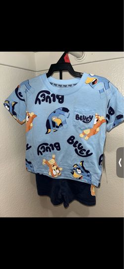 Baby boy bluely outfit