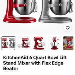 Kitchen Aid Commercial  Mixers 