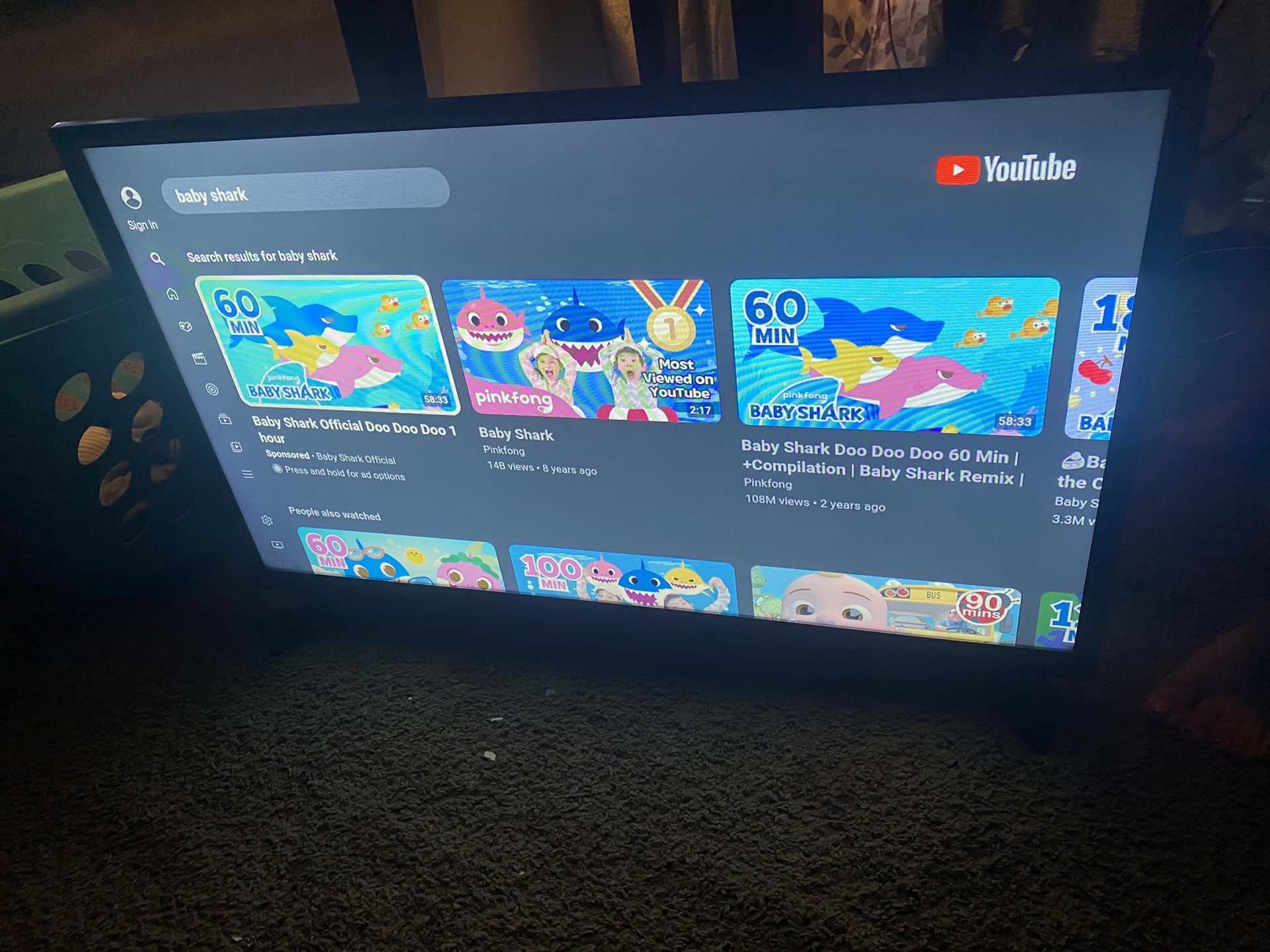 32in Tv