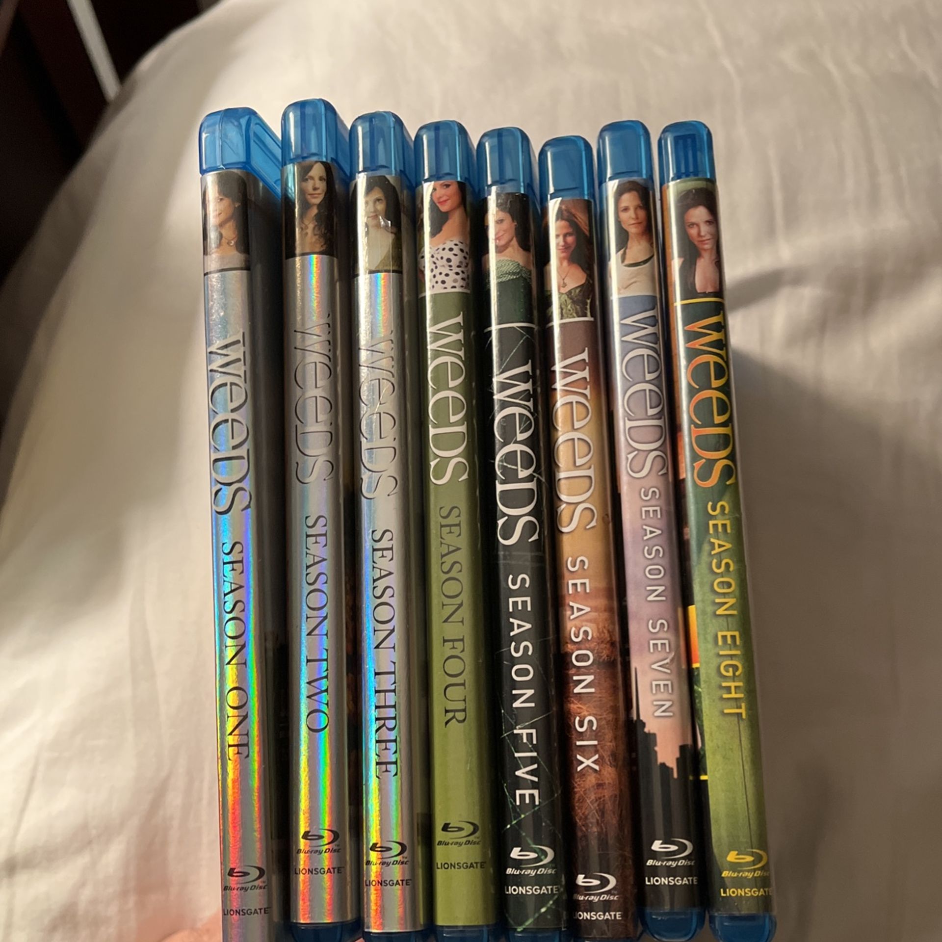 WEEDS season 1-8 BLU-RAY sets
