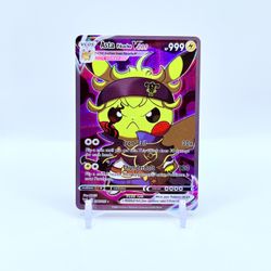 Asta Pikachu V Cosplay Holo Card