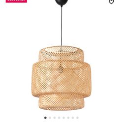 IKEA  Pendant Lamp Bamboo/handmade