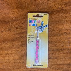 Unopened Stravina Zipper Pull