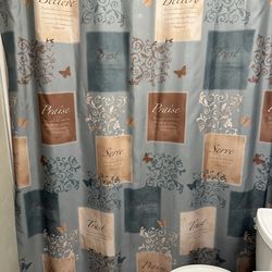 Bathroom Curtain For Sale