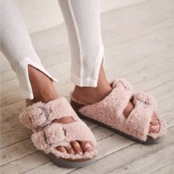 Birkenstock Papillo Light Pink Sandal Women size 8.5 New