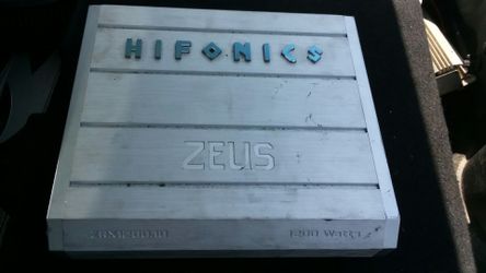 Hifonices amp