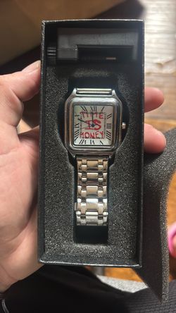 Stainless steel watch