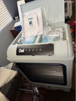 Dial pec-A-2200-1RC portable evaporative cooler