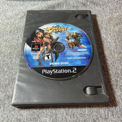 Rare Freaky Fliers Ps2 Demo Disc 