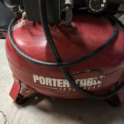 Air Compressor - Porter Cable 