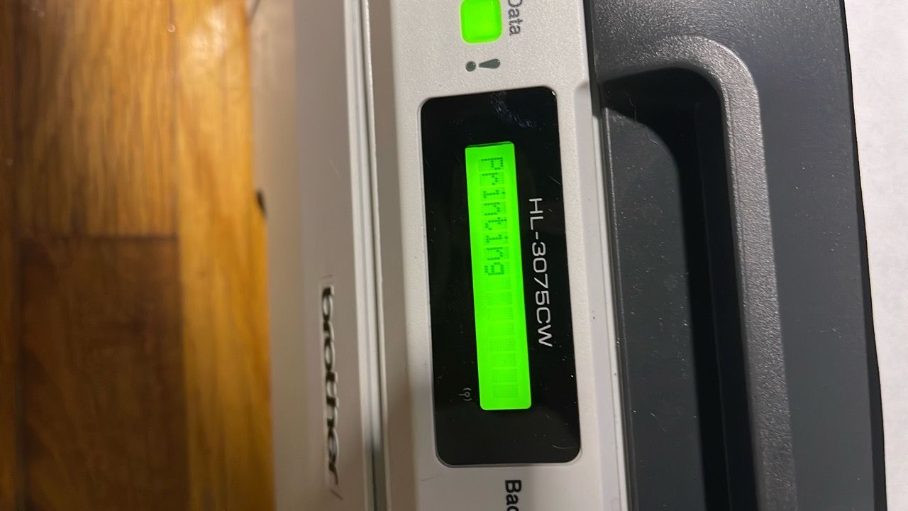 Brother HL-3075CW Wireless Color Laser Printer — Prints for Sale in ...