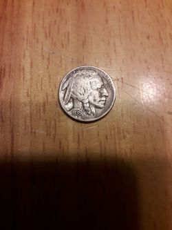 1936 Buffalo nickel. VG