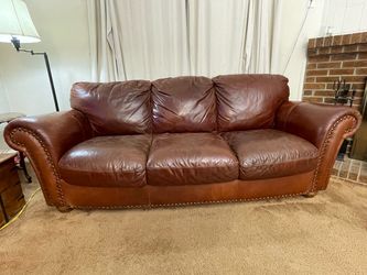 Leather Sofa