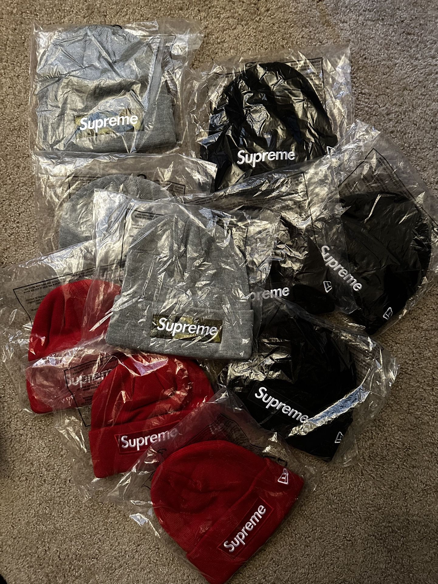 Supreme Beanies