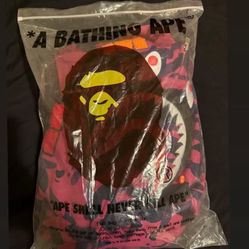 Purple Bape Hoodie For Sale 