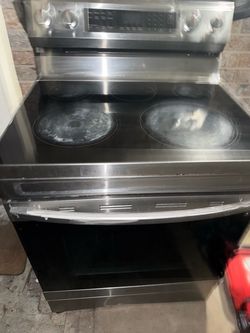 Samsung stove