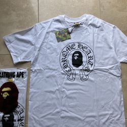 Bape X Chrome Hearts Shirt 