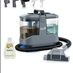 Hausmeister Portable Carpet Cleaner – Brand New  $60  Brand new portable carpet cleaner, never used. Strong suction, great for couches, carpets, car i