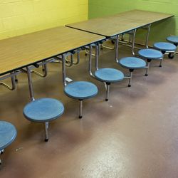 Cafeteria Tables