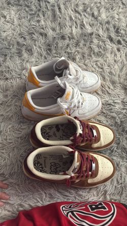 Air Force 1 size 7 youth bundle