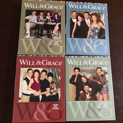 Will and Grace DVD set.