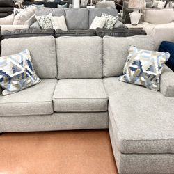 New 85” Sofa Chaise  — IN STOCK 