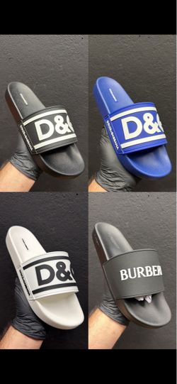 D&G & Burberry sandals