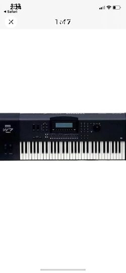 Yamaha W7 Synthesizer