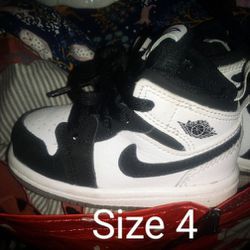 Size 4 Sneakers 