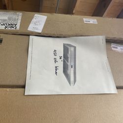Broan Glacier  BCDJ136SS 36 Inch Under Cabinet Range Hood with 3-Speed/400 CFM Blower