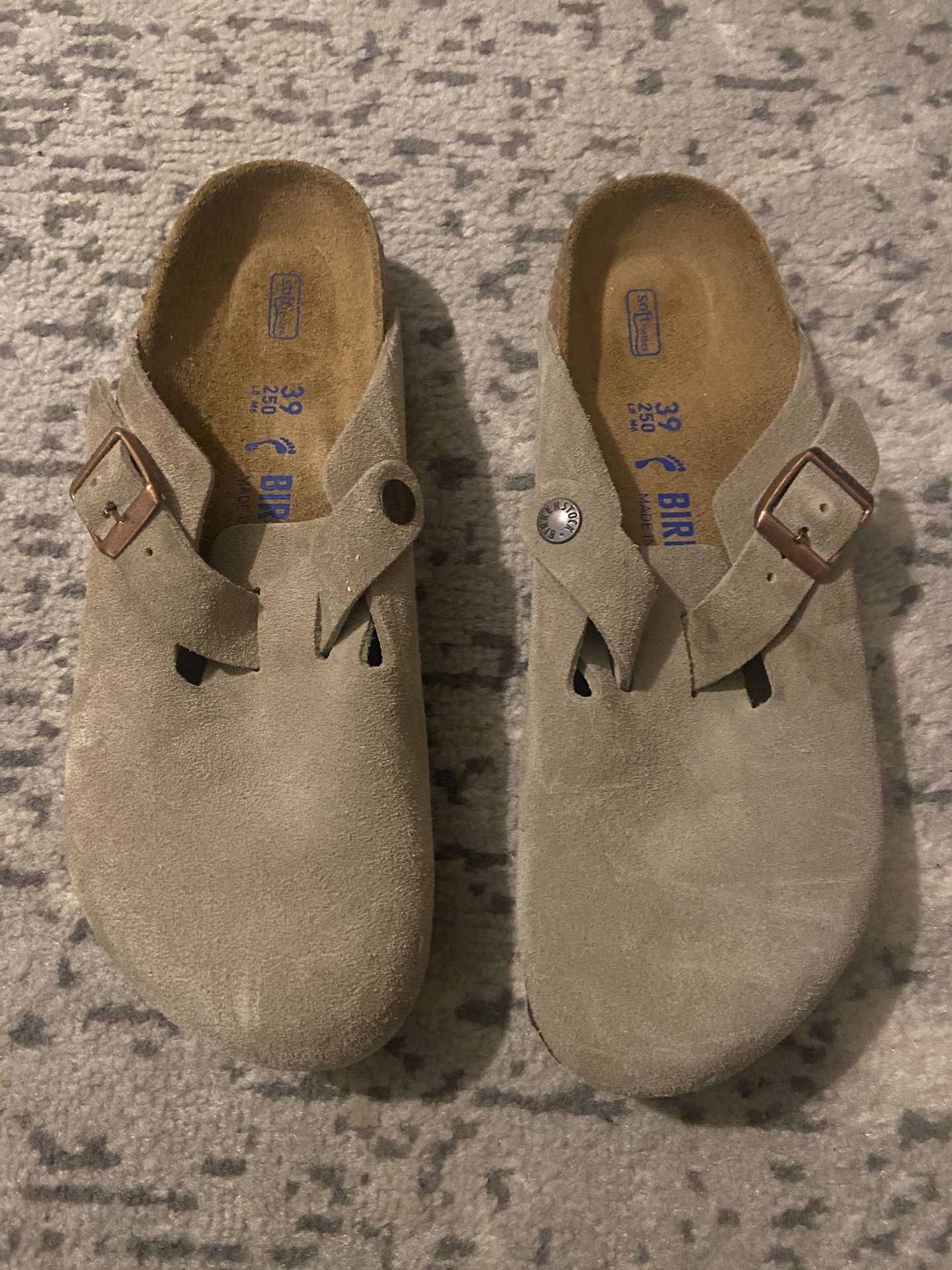 Birkenstock Boston Size Women 8