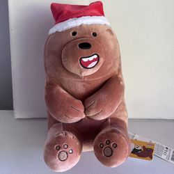 We Care Bear With Tag Like New Plush Toy