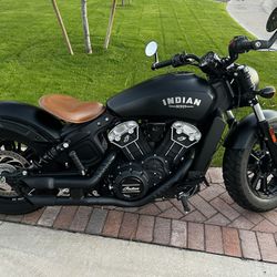 2018 Indian Scout bobber