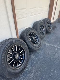 Set of 4 XD Wheels with Tires