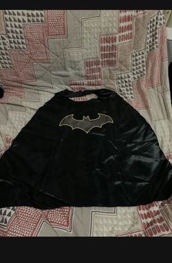 Batman child cape costume