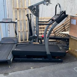 FREE: Fitness Equipment/Steel/Metal For Recycling ()