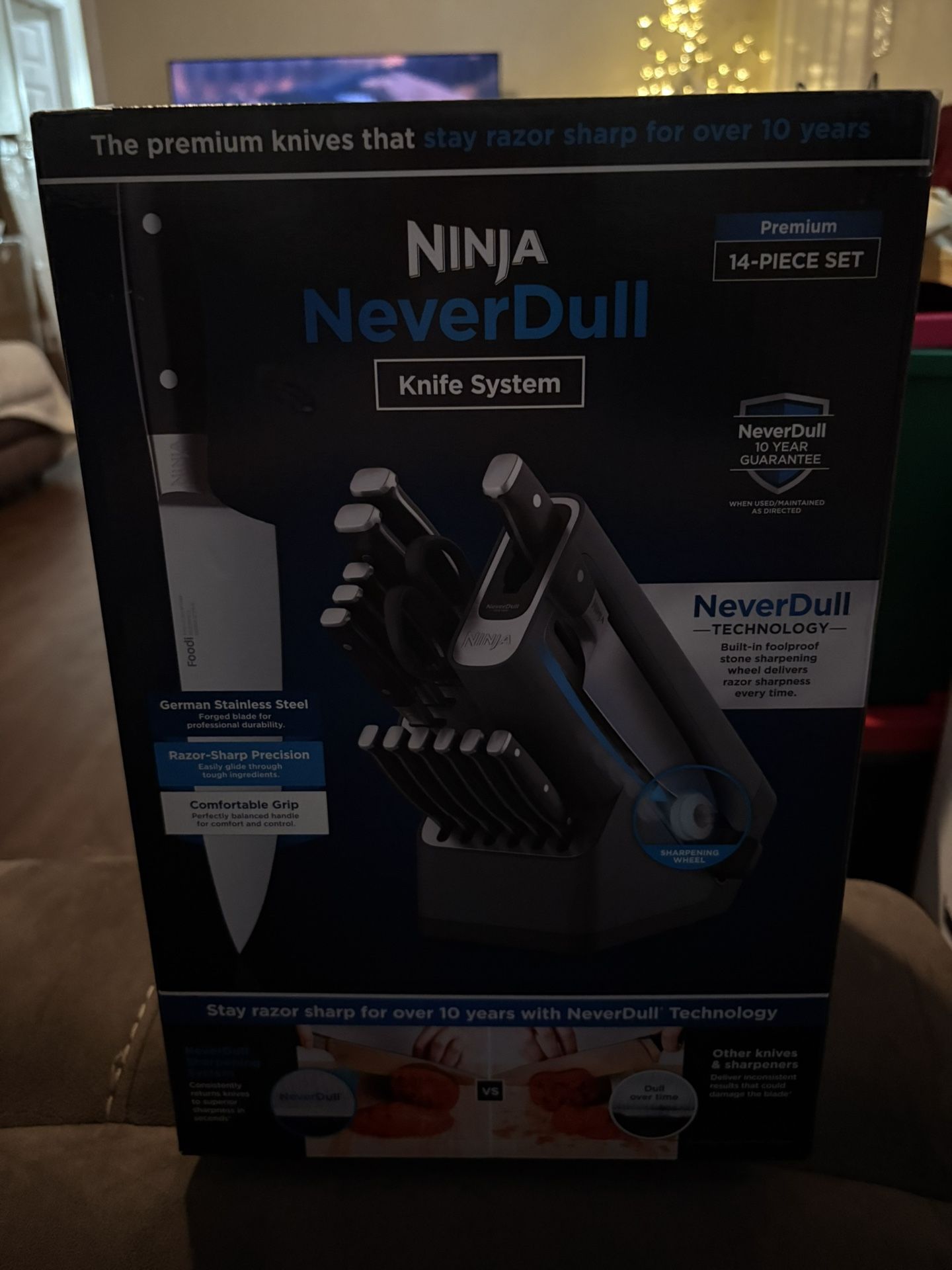 Ninja Never dull System