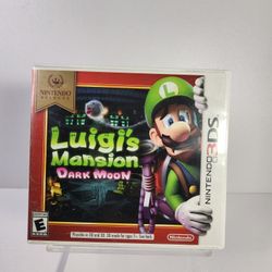 Nintendo 3DS Luigi's Mansion Dark Moon