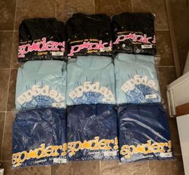 Sp5der Hoodies