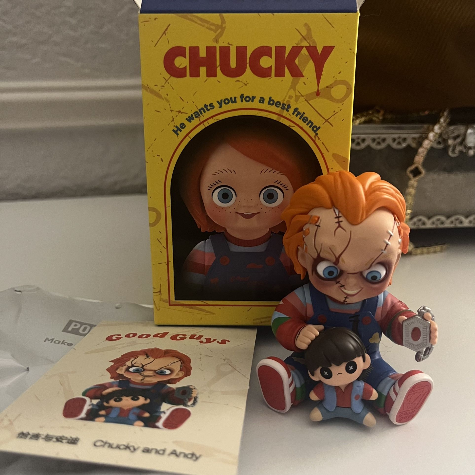 Pop Mart Chucky