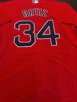 Boston Red Sox David Ortiz Jerseys. New 