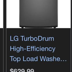 Selling My Washing Machine 