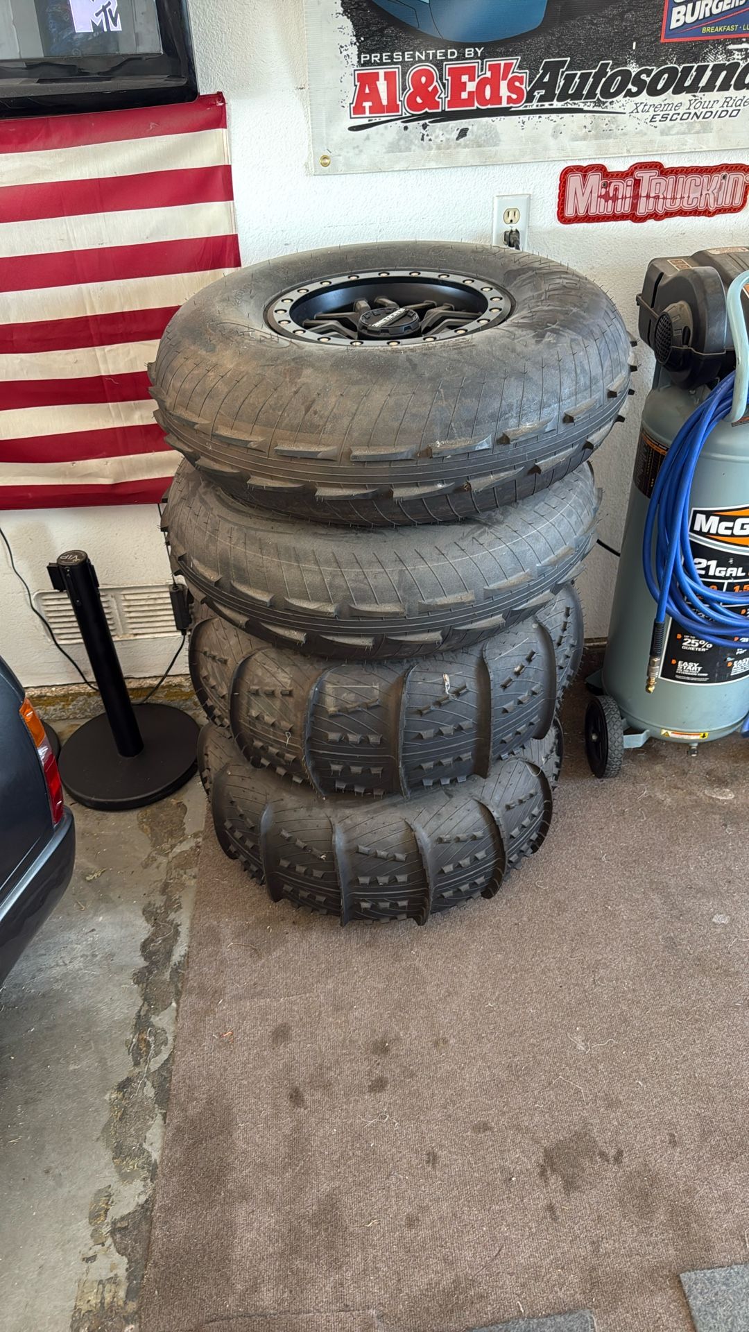 Brand New Sand Tires For A Cam Am