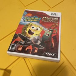 Spongebob Squarepants Creature From The Krusty Krab (Wii)