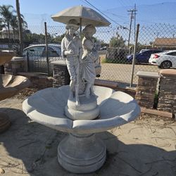 CEMENT WATER FOUNTAIN $850 EACH 