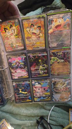 Pokemon binder