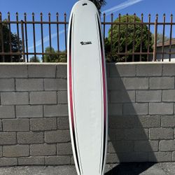8’10” Longboard Surfboard