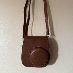 Instax Mini 9 Leather Case
